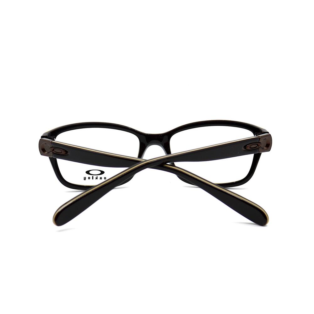 100% AUTHENTIC OAKLEY OX1087-0552 WOMEN'S EYEGLASSES – COCOA JUNKET FRAME – NEW - Picture 6 of 9